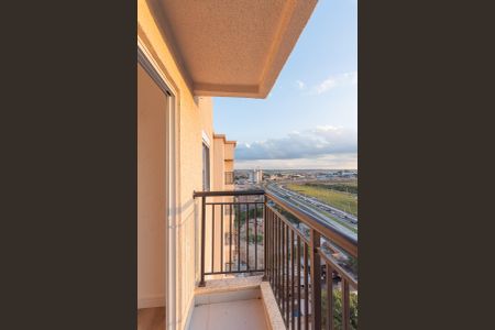 Apartamento à venda com 46m², 2 quartos e 1 vaga Apartamento à venda com 46m², 2 quartos e 1 vagaSacada da Sala