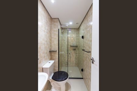Studio à venda com 24m², 1 quarto e 1 vaga Studio à venda com 24m², 1 quarto e 1 vagaBanheiro