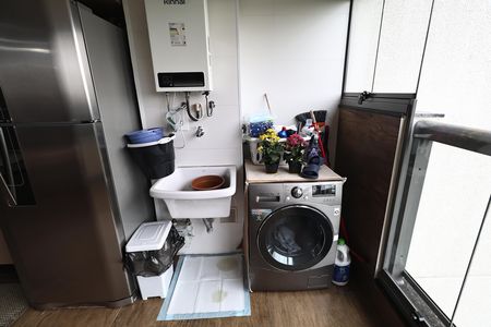 Apartamento à venda com 73m², 2 quartos e 2 vagasLavanderia