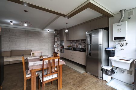 Apartamento à venda com 73m², 2 quartos e 2 vagasVaranda gourmet