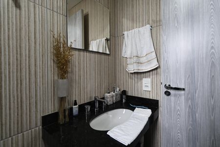 Apartamento à venda com 73m², 2 quartos e 2 vagasBanheiro