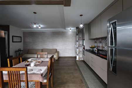 Apartamento à venda com 73m², 2 quartos e 2 vagasCozinha