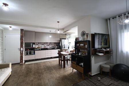 Apartamento à venda com 73m², 2 quartos e 2 vagasSala