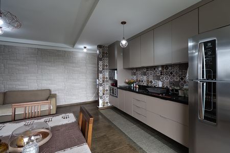Apartamento à venda com 73m², 2 quartos e 2 vagasCozinha