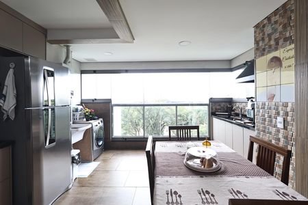 Apartamento à venda com 73m², 2 quartos e 2 vagasVaranda gourmet