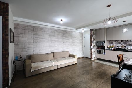 Apartamento à venda com 73m², 2 quartos e 2 vagasSala