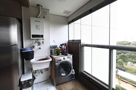 Apartamento à venda com 73m², 2 quartos e 2 vagasLavanderia