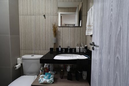 Apartamento à venda com 73m², 2 quartos e 2 vagasBanheiro