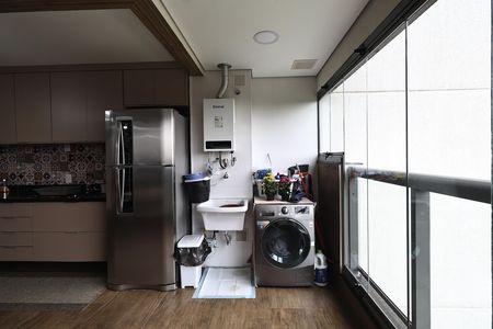 Apartamento à venda com 73m², 2 quartos e 2 vagasLavanderia