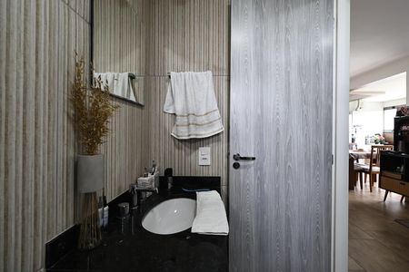 Apartamento à venda com 73m², 2 quartos e 2 vagasBanheiro