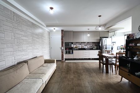Apartamento à venda com 73m², 2 quartos e 2 vagasSala
