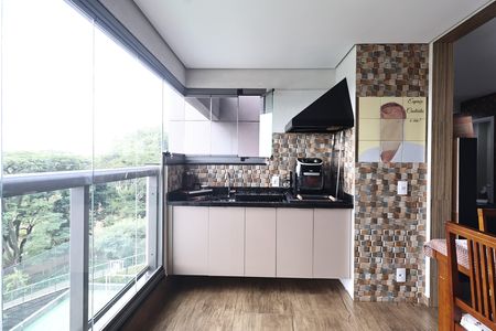 Apartamento à venda com 73m², 2 quartos e 2 vagasVaranda gourmet