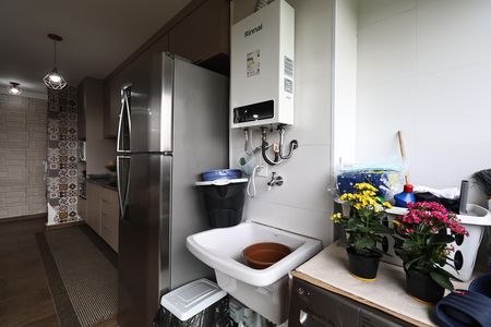 Apartamento à venda com 73m², 2 quartos e 2 vagasLavanderia