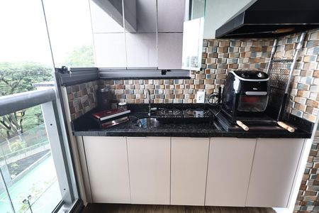 Apartamento à venda com 73m², 2 quartos e 2 vagasVaranda gourmet