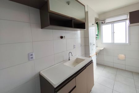 Apartamento à venda com 47m², 2 quartos e 1 vagaCozinha