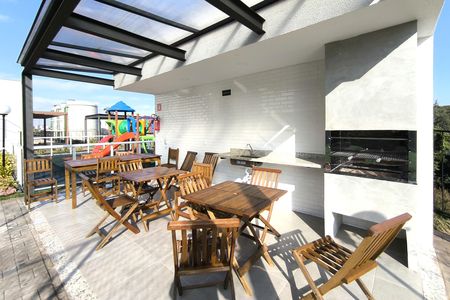 Apartamento para alugar com 54m², 3 quartos e 1 vaga Apartamento para alugar com 54m², 3 quartos e 1 vagaÁrea comum - Churrasqueira