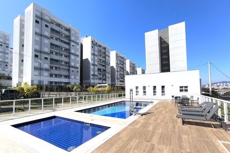 Apartamento para alugar com 54m², 3 quartos e 1 vaga Apartamento para alugar com 54m², 3 quartos e 1 vagaÁrea comum - Piscina