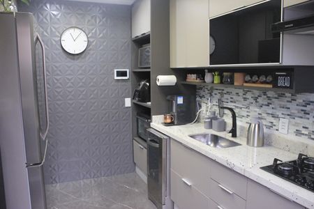 Casa de condomínio à venda com 166m², 3 quartos e 3 vagasCozinha