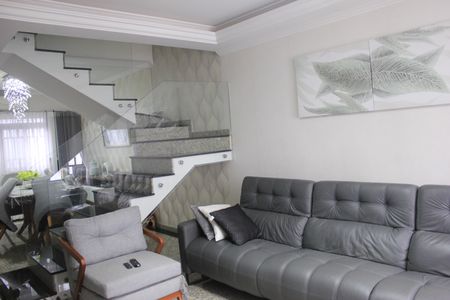 Sala de casa de condomínio à venda com 3 quartos, 166m² em Jardim Gopouva, Guarulhos