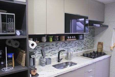 Casa de condomínio à venda com 166m², 3 quartos e 3 vagasCozinha