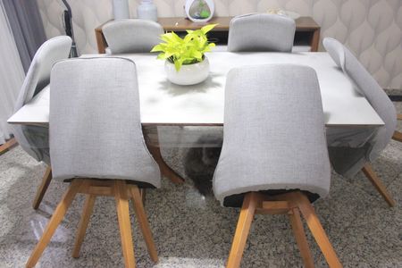 Casa de condomínio à venda com 166m², 3 quartos e 3 vagasCopa