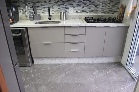 Casa de condomínio à venda com 166m², 3 quartos e 3 vagasCozinha