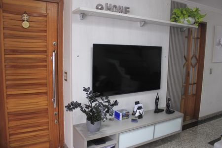 Sala de casa de condomínio à venda com 3 quartos, 166m² em Jardim Gopouva, Guarulhos