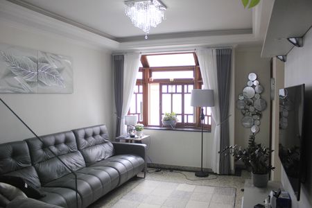 Sala de casa de condomínio à venda com 3 quartos, 166m² em Jardim Gopouva, Guarulhos