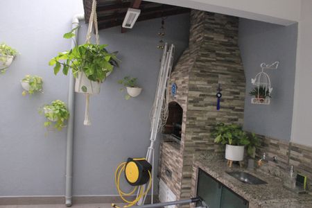 Casa de condomínio à venda com 166m², 3 quartos e 3 vagasEspaço Gourmet 