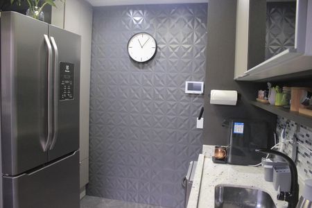 Casa de condomínio à venda com 166m², 3 quartos e 3 vagasCozinha