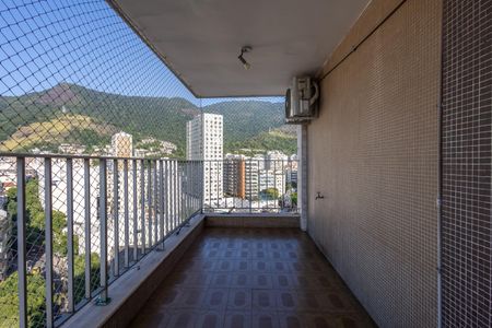 Apartamento à venda com 250m², 4 quartos e 3 vagasVaranda da Sala