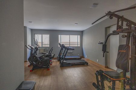 Apartamento à venda com 250m², 4 quartos e 3 vagasÁrea comum - Academia