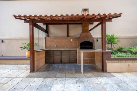 Apartamento à venda com 250m², 4 quartos e 3 vagasÁrea comum - Churrsqueira