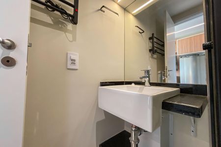 Studio para alugar com 23m², 1 quarto e sem vagaBanheiro