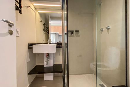 Studio para alugar com 23m², 1 quarto e sem vagaBanheiro