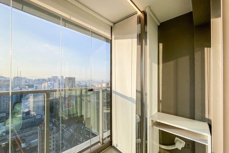 Studio para alugar com 23m², 1 quarto e sem vagaVaranda do Studio