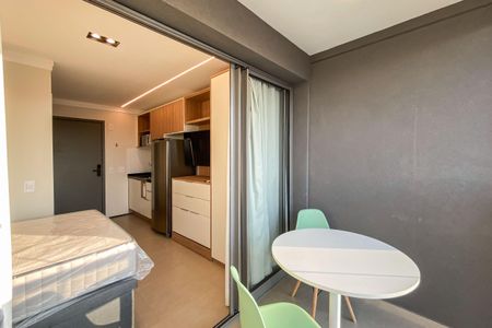 Studio para alugar com 23m², 1 quarto e sem vagaVaranda do Studio