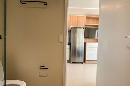 Studio para alugar com 23m², 1 quarto e sem vagaBanheiro