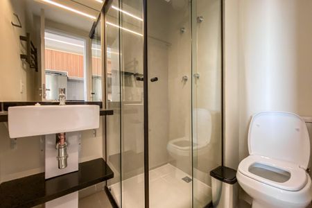Studio para alugar com 23m², 1 quarto e sem vagaBanheiro