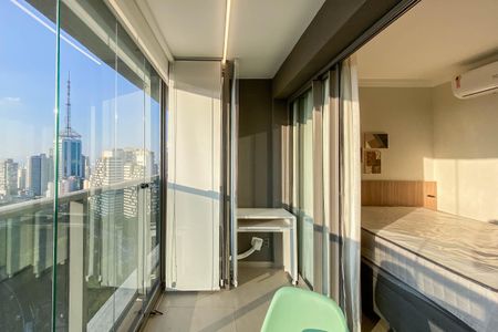 Studio para alugar com 23m², 1 quarto e sem vagaVaranda do Studio