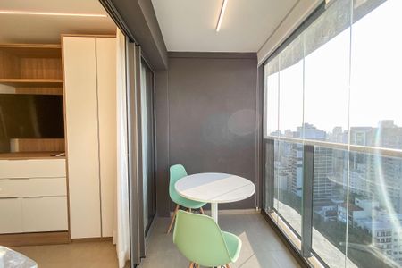 Studio para alugar com 23m², 1 quarto e sem vagaVaranda do Studio