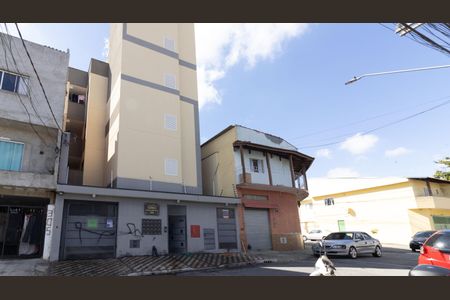 Apartamento para alugar com 40m², 2 quartos e 1 vagaFachada