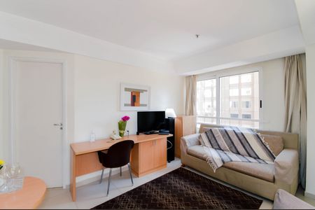 Apartamento à venda com 42m², 1 quarto e 1 vagaSala