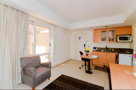 Apartamento à venda com 42m², 1 quarto e 1 vagaSala