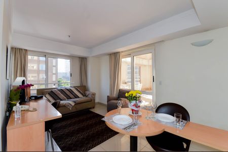 Apartamento à venda com 42m², 1 quarto e 1 vagaSala