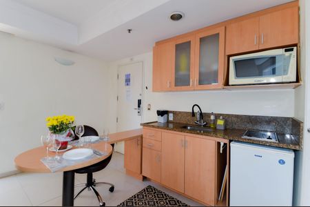 Apartamento à venda com 42m², 1 quarto e 1 vagaCozinha