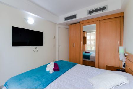 Apartamento à venda com 42m², 1 quarto e 1 vagaQuarto 