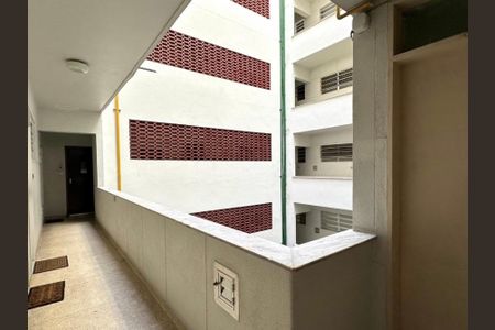 Apartamento para alugar com 38m², 1 quarto e sem vagaHall de entrada externo