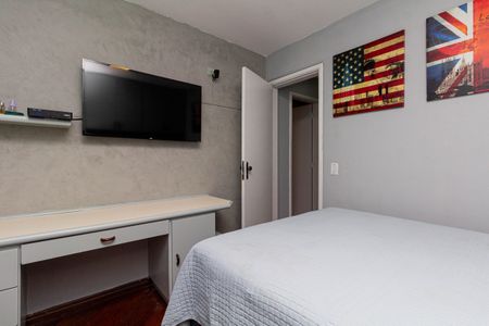 Apartamento à venda com 89m², 3 quartos e 2 vagasQuarto 3