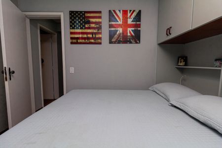 Apartamento à venda com 89m², 3 quartos e 2 vagasQuarto 3